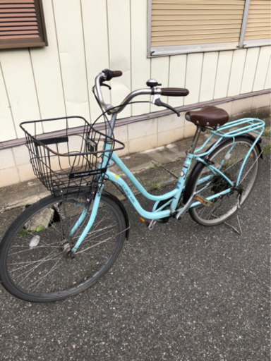 自転車〈受け渡し者決定〉