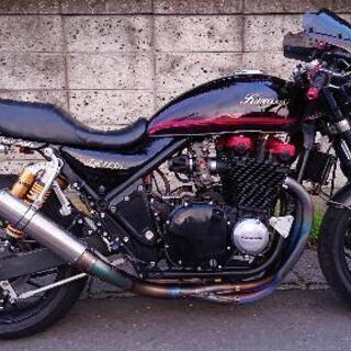 カワサキZEPHYR1100カスタム