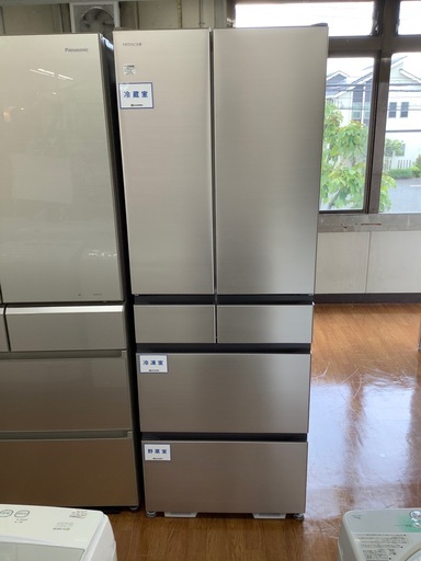 【美品】6ドア冷蔵庫 HITACHI 2020年製 520L入荷しました