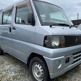 三菱　ミニキャブ　4WD　H20年　車検R4年3月18日　145...