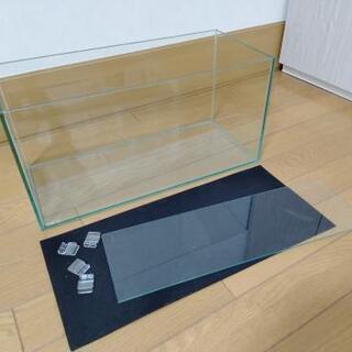 GEX ガラス水槽45cm　コトブキ工芸LEDライト　FLAT ...