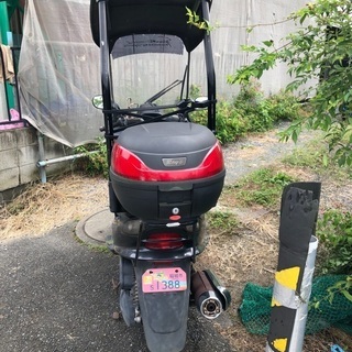 屋根付きコマジェ　ウーバー最適の画像