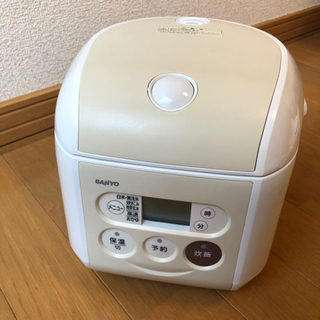 【SANYO】炊飯器　3.5合