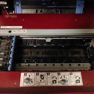 EPSON プリンター EP-879AR レッドの画像