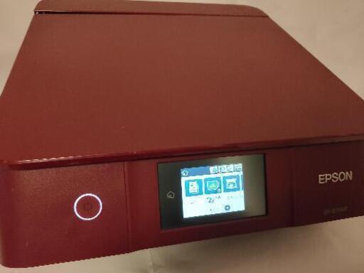 EPSON プリンター EP-879AR レッド