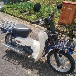 スズキ　バーディー50　BA43A