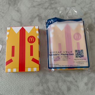 マクドナルド　トランプの画像