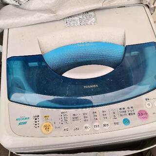 【取りに来られる方限定】TOSHIBA洗濯機6キロ