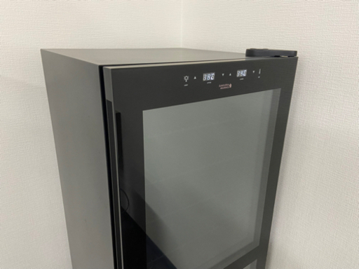 ほぼ新品 ワインセラー ブラック SAKURA WORKS SB51