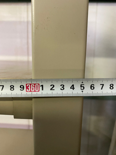 業務用　大型　スチールラック　長さ365cm×高さ180cm×奥行き63.8cm 中古