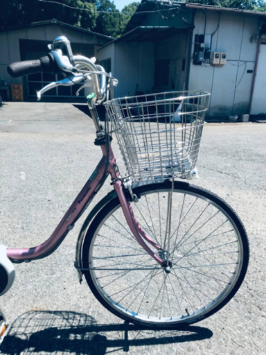 ①412番✨電動自転車Panasonic ビビ ENS636‼️