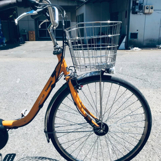 ①413番✨電動自転車Panasonic ビビ ENS635‼️