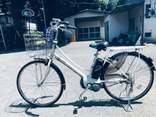 ①414番✨電動自転車Panasonic ビビ ENT63‼️