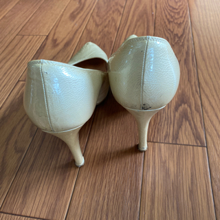 ランバン　　ヒール　　23センチの画像