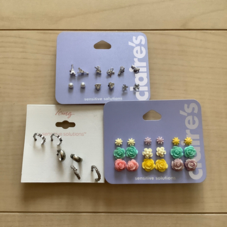 未使用☆ピアスセット