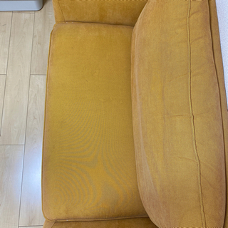 2人掛けソファの画像