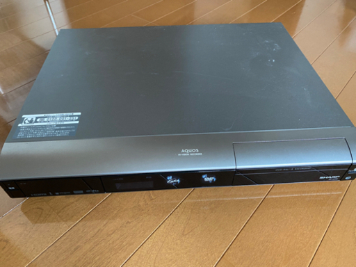 シャープAQUOS HDD、DVDレコーダー