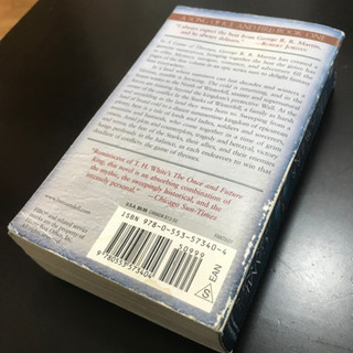 Game of Thrones Book 英語の本の画像
