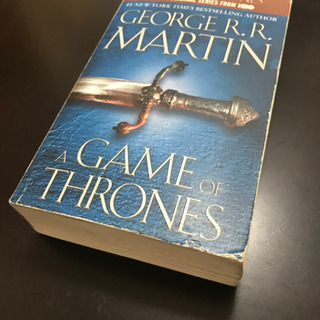 Game of Thrones Book 英語の本の画像