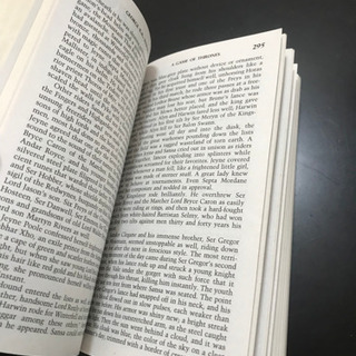 Game of Thrones Book 英語の本の画像