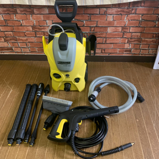ケルヒャー 家庭用高圧洗浄機 ベランダクリーナー K2.900 サイレント