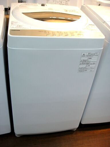 東芝 5.0kg 洗濯機 AW-5G8