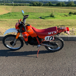 【取引終了しました】　ホンダ　MTX125R  2年自賠責あり