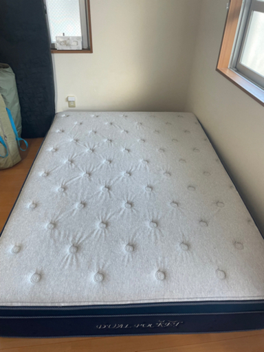 マットレス　ニトリ　Nシリーズ　ダブル