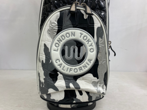 ⛳️?️‍♀️美品?オウル キャディーバック カモフラージュ柄?!!! 