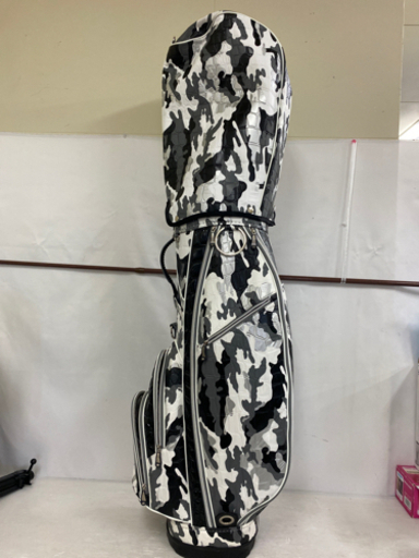 ⛳️?️‍♀️美品?オウル キャディーバック カモフラージュ柄?!!! 
