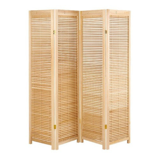 譲ります★ブラインドパーテーション４連の衝立ついたて