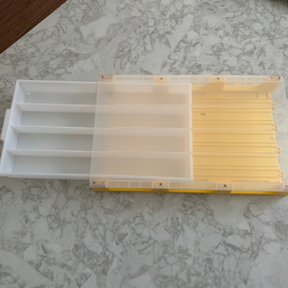 プラレール　車庫に変身　トレインケースの画像