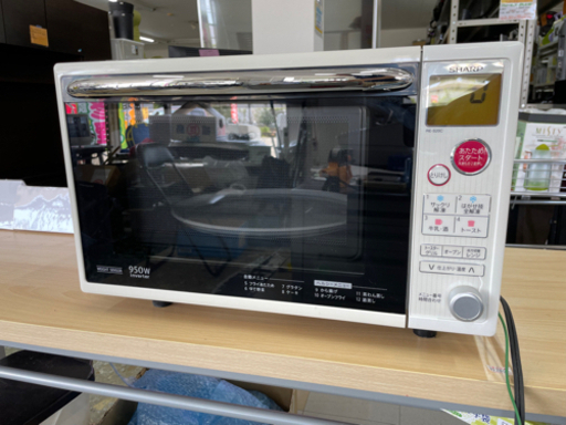 シャープ オーブンレンジ 20L/950W/250℃  リサイクルショップ宮崎屋　住吉店　y