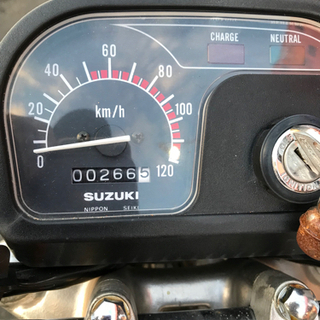 SUZUKI COLLEDA コレダ 125cc 旧車 走行距離少ない レトロ ビンテージの画像