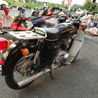 SUZUKI COLLEDA コレダ 125cc 旧車 走行距離少ない レトロ ビンテージの画像