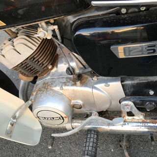SUZUKI COLLEDA コレダ 125cc 旧車 走行距離少ない レトロ ビンテージの画像
