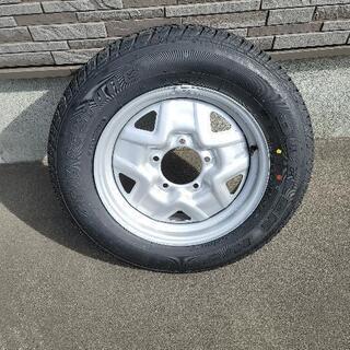 スペアタイヤ　新品　ブリヂストン　175/80/16　1本　ジムニー