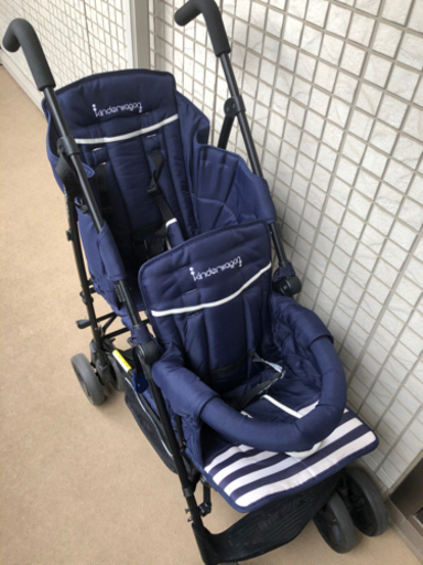 ２人乗りベビーカー  キンダーワゴン