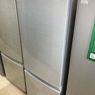 2ﾄﾞｱ冷蔵庫 SHARP SJ-D17TE-S 2019年製 167L
