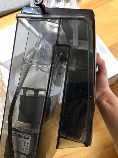 【引き取り希望】◎外掛式プロテインスキマー QQ3 ゼンスイ 未使用美品 ◎