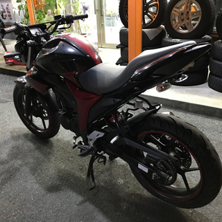 SUZUKI GIXXER スズキ 154cc カッコいい 現状確認大歓迎🙆‍♀️🤩の画像