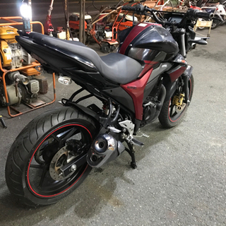 SUZUKI GIXXER スズキ 154cc カッコいい 現状確認大歓迎🙆‍♀️🤩の画像