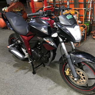 SUZUKI GIXXER スズキ 154cc カッコいい 現状確認大歓迎🙆‍♀️🤩の画像