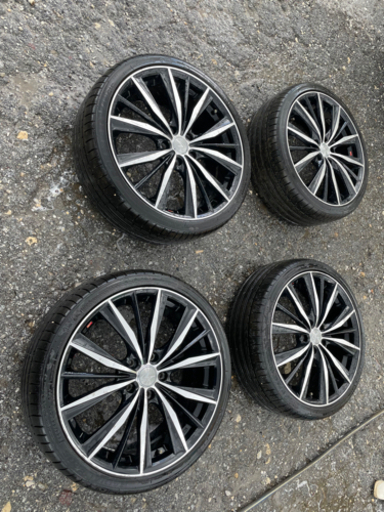 19インチホイール　leonis weds