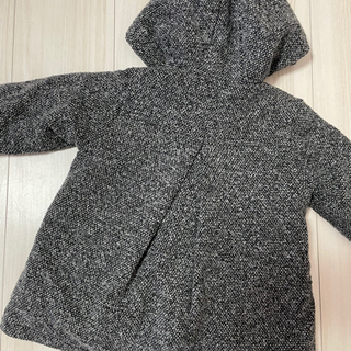kidsコートsize90の画像