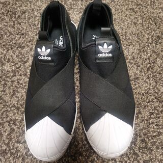 26.5 アディダスadidas SUPERSTAR SLIP ...