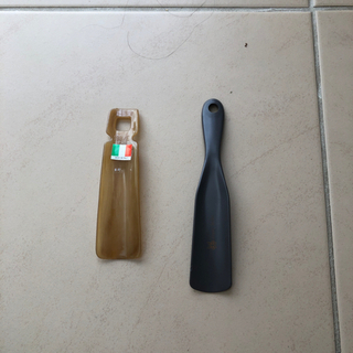 携帯用靴ベラ