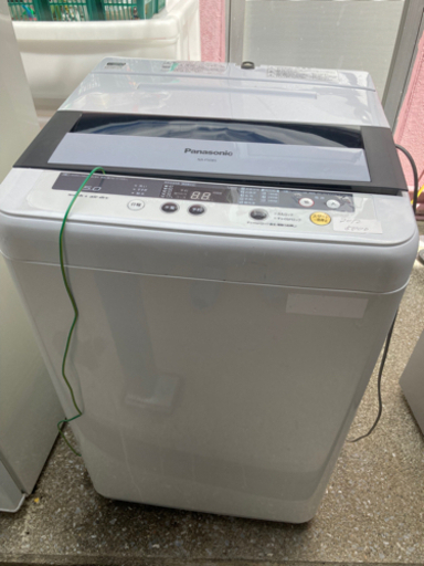 （受取者きまりました）Panasonic 2012年製　洗濯機