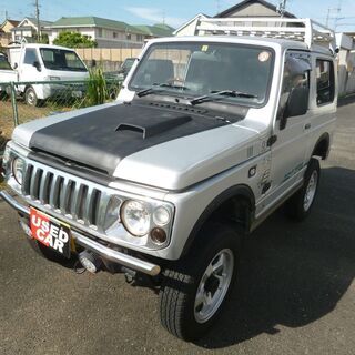 車検令和５年６月　リフトアップカスタム　ジムニー　ＪＡ２２　Ｈ８　