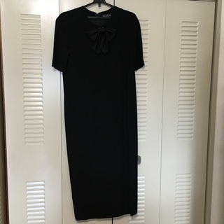 【お渡し終了】喪服　ブラックフォーマル　サイズ9ARの画像